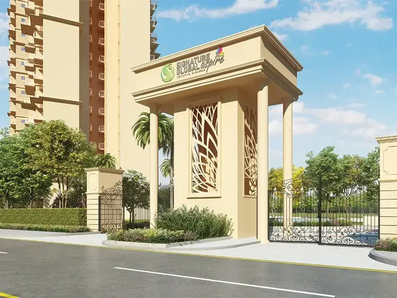 Signature Global Aspire - 2 BHK Residential  Apartments in Gurgaon